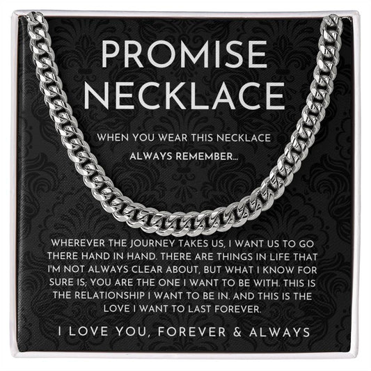 Gift - Promise Necklace (Wherever The Journey Takes Us)