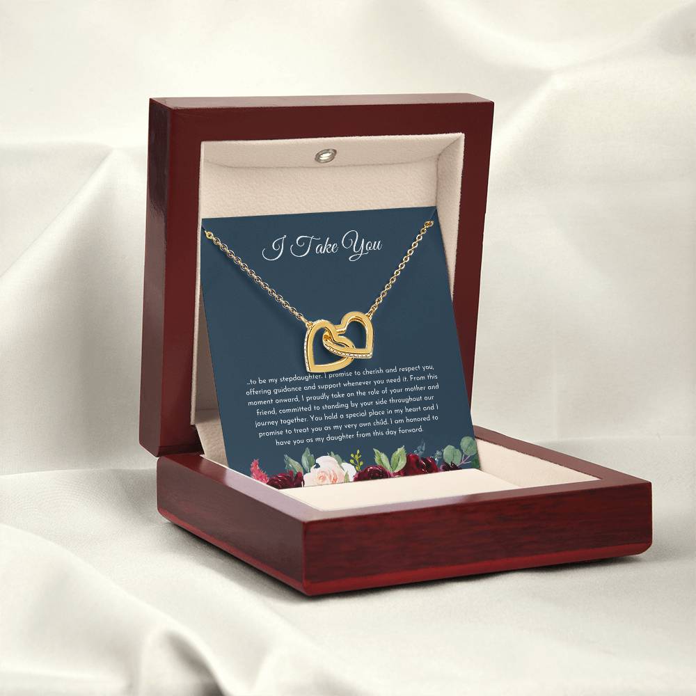 Bride To Step Daughter Gift