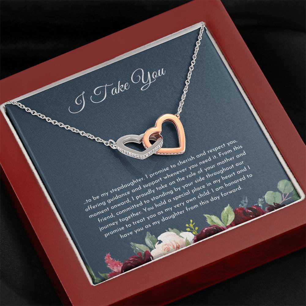 Bride To Step Daughter Gift